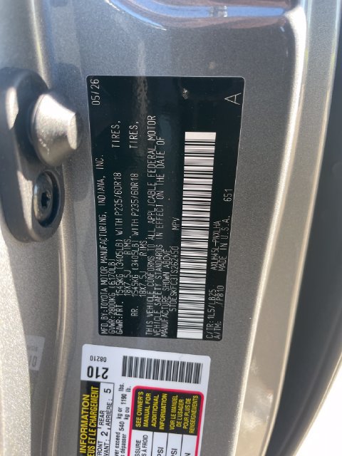 Used 2026 Toyota Sienna Platinum AWD/4WD image 26