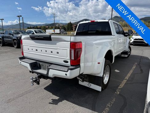 Used 2022 Ford F450 Limited w/ FX4 Off-Road Package AWD/4WD image 6