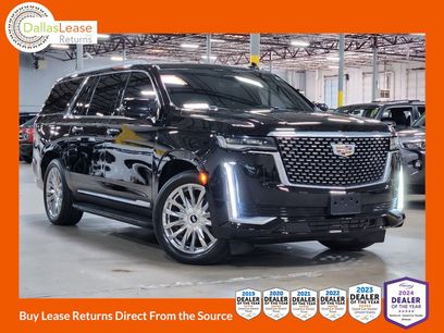 Used 2021 Cadillac Escalade ESV Premium Luxury w/ Driver Assist Tech Package