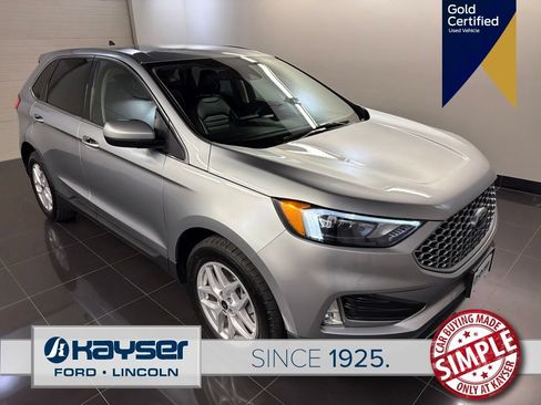 Certified 2023 Ford Edge SEL w/ Convenience Package AWD/4WD image 1