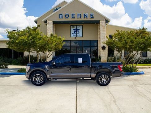 Used 2021 Ford F150 King Ranch w/ Equipment Group 601A High image 2