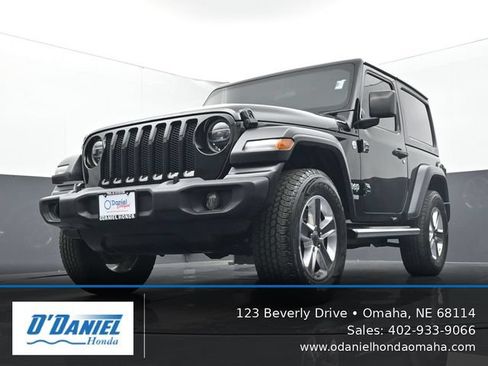Used 2021 Jeep Wrangler Sport AWD/4WD image 9