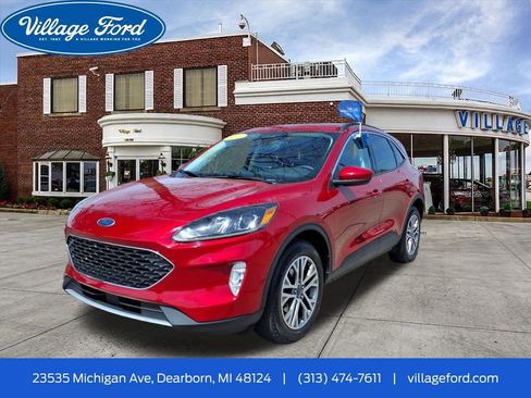 Used 2022 Ford Escape SEL AWD/4WD image 1