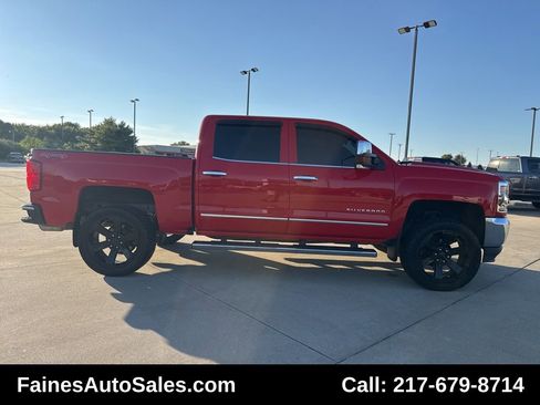 Used 2017 Chevrolet Silverado 1500 LTZ w/ LTZ Plus Package image 28