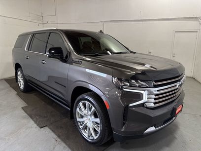 Certified 2021 Chevrolet Suburban High Country