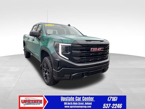 Used 2024 GMC Sierra 1500 Pro w/ Graphite Edition AWD/4WD image 1