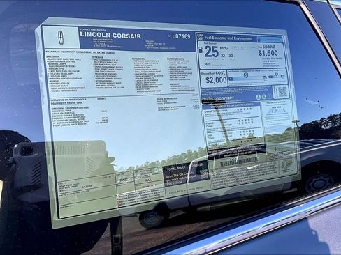 New 2026 Lincoln Corsair Premiere image 14