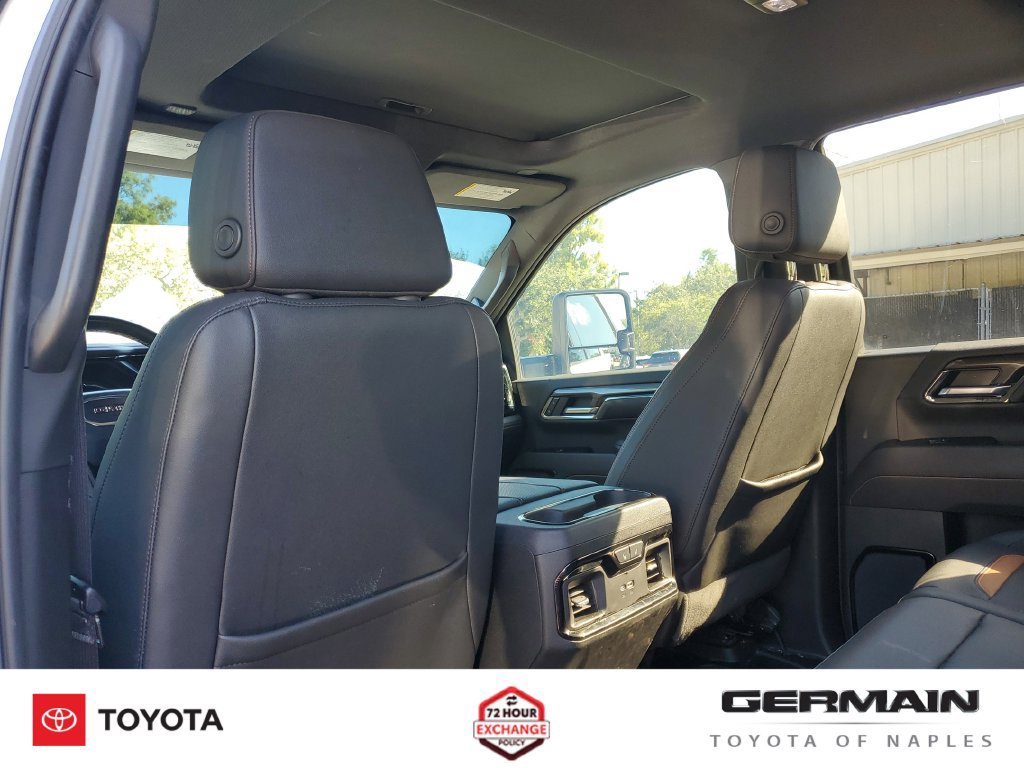 Used 2024 GMC Sierra 2500 AT4 w/ AT4 Premium Plus Package AWD/4WD image 23