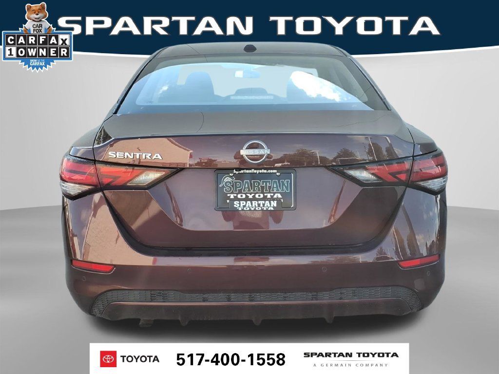 Used 2025 Nissan Sentra SV FWD image 8