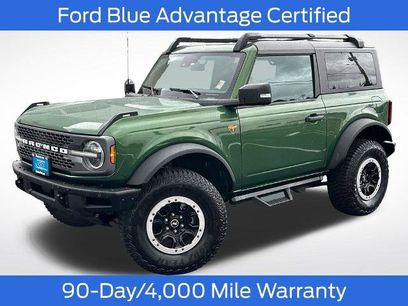 Certified 2024 Ford Bronco Badlands