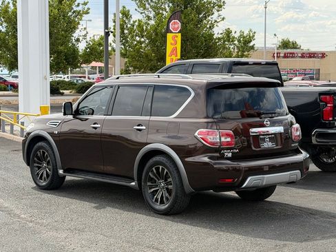Used 2017 Nissan Armada Platinum w/ Captain Seat Package AWD/4WD image 32