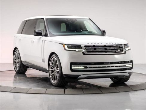 New 2025 Land Rover Range Rover Long Wheelbase Autobiography image 7