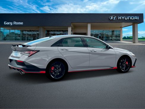 New 2025 Hyundai Elantra N FWD image 8