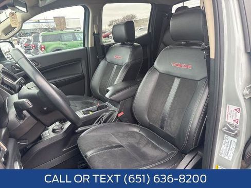 Certified 2022 Ford Ranger Lariat w/ Tremor Off-Road Package image 33