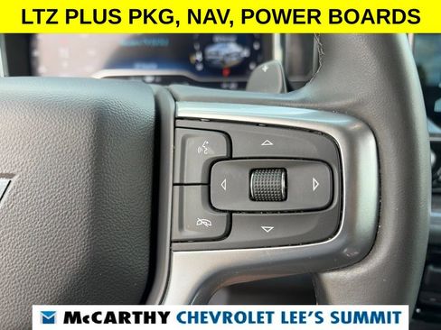 Used 2024 Chevrolet Silverado 1500 LTZ AWD/4WD image 20