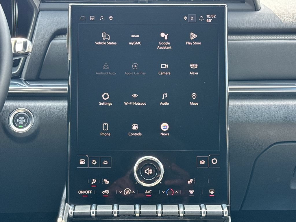 Certified 2025 GMC Terrain Elevation AWD/4WD image 16
