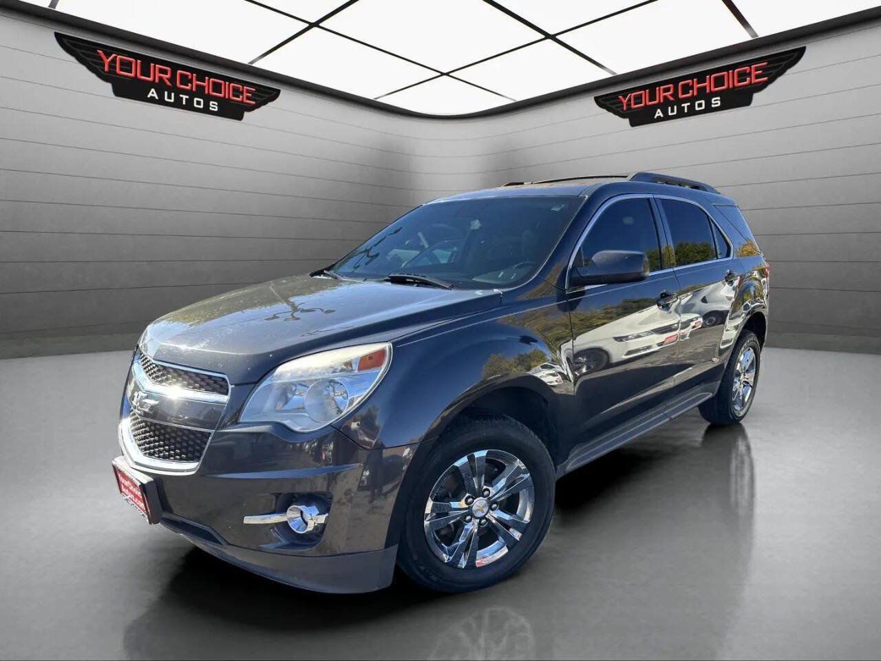 Used 2015 Chevrolet Equinox LT w/ Driver Convenience Package AWD/4WD image 1