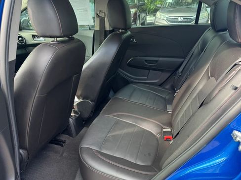 Used 2016 Chevrolet Sonic RS FWD image 10