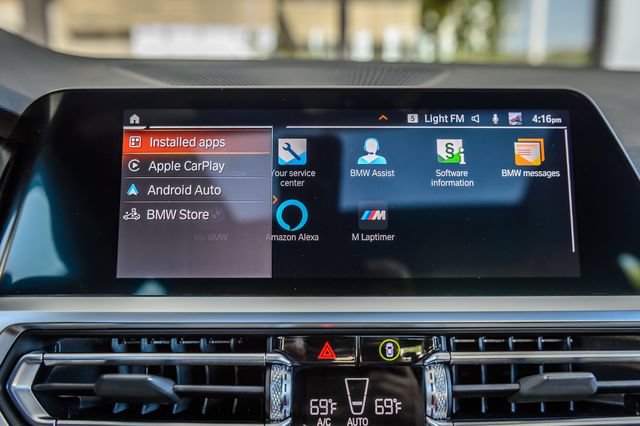 Used 2022 BMW 330i Sedan w/ M Sport Package RWD image 34