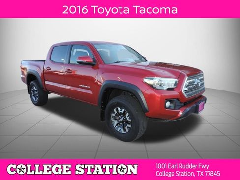 Used 2016 Toyota Tacoma TRD Off-Road w/ Towing Package RWD image 1