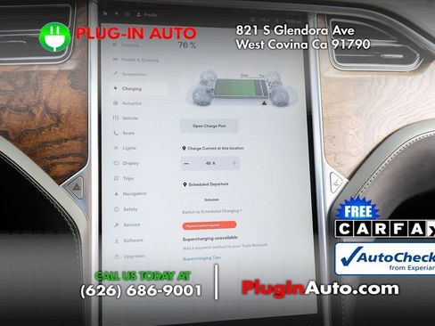 Used 2017 Tesla Model X 75D image 23