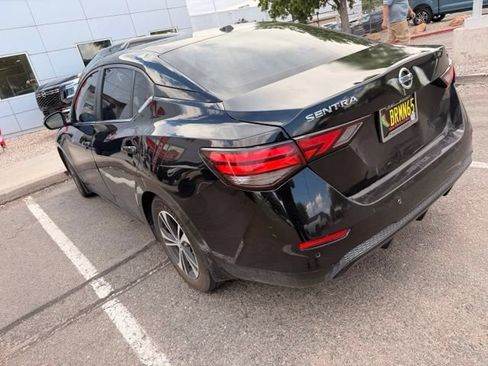 Certified 2023 Nissan Sentra SV w/ All-Weather Package FWD image 6
