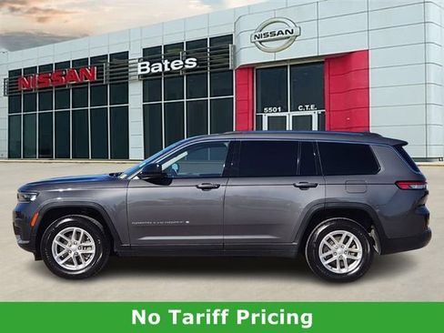 Used 2021 Jeep Grand Cherokee L Laredo w/ Luxury Tech Group I image 3