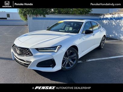Used 2023 Acura TLX w/ A-SPEC Pkg