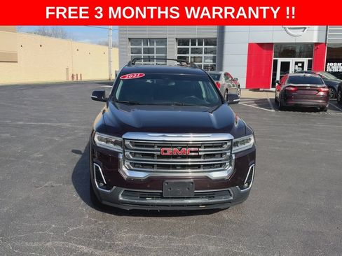 Used 2021 GMC Acadia SLT w/ LPO, Floor Liner Package AWD/4WD image 3
