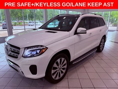Used 2018 Mercedes-Benz GLS 450 4MATIC image 3