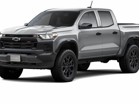 New 2026 Chevrolet Colorado Trail Boss AWD/4WD image 50