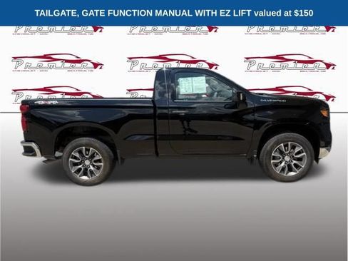 Used 2024 Chevrolet Silverado 1500 W/T w/ WT Value Package AWD/4WD image 8