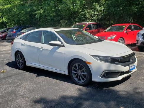Used 2020 Honda Civic EX image 1
