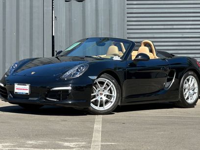Used 2014 Porsche Boxster
