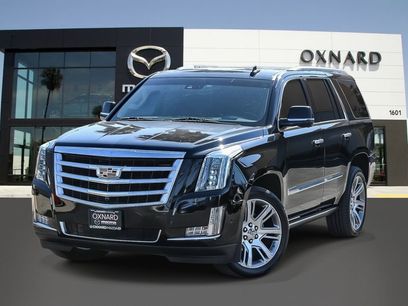 Used 2018 Cadillac Escalade Premium Luxury