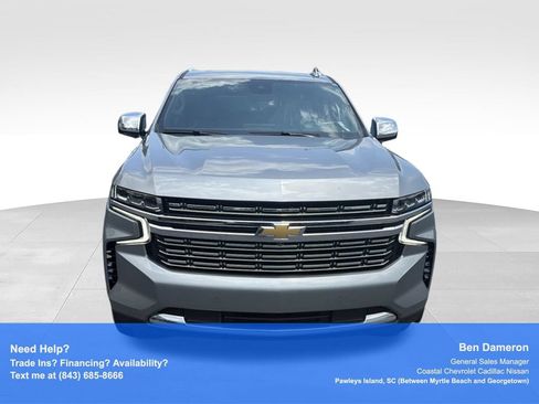 Used 2024 Chevrolet Tahoe Premier w/ Premium Package AWD/4WD image 2