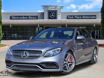 Used 2016 Mercedes-Benz C 63 AMG S