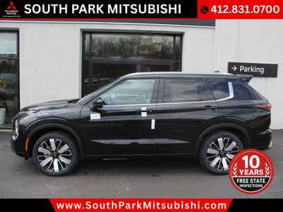 New 2025 Mitsubishi Outlander AWD