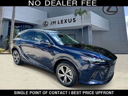 Certified 2024 Lexus RX 350 Premium w/ Accessory Package (Z1)