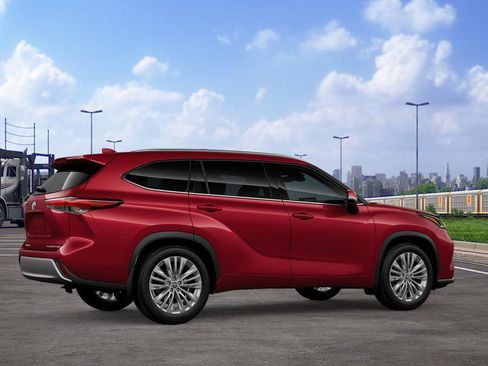 New 2026 Toyota Highlander Platinum AWD/4WD image 13