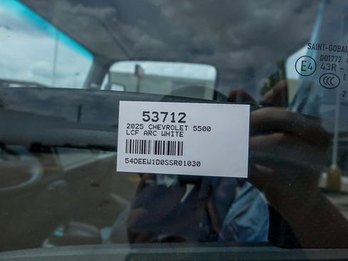 New 2025 Chevrolet Low Cab Forward 5500XG image 16