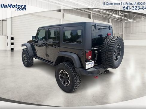 Used 2016 Jeep Wrangler Unlimited Rubicon AWD/4WD image 5