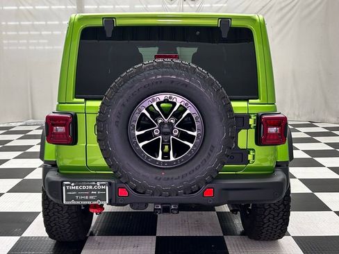 New 2025 Jeep Wrangler Unlimited Rubicon image 8