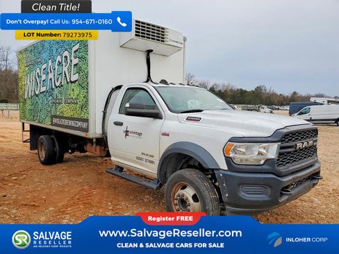 Used 2019 RAM 5500 Tradesman image 5