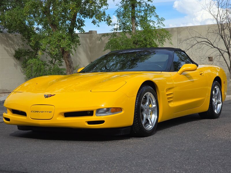 Used 2000 Chevrolet Corvette Convertible w/ Memory Pkg RWD image 7
