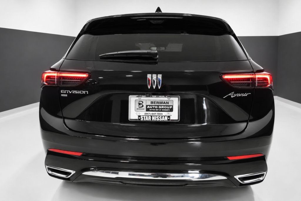 Used 2024 Buick Envision Avenir AWD/4WD image 9