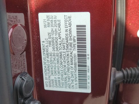 Used 2021 Honda Passport EX-L image 34