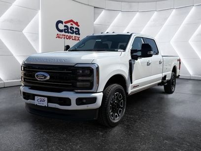 New 2025 Ford F250 Platinum