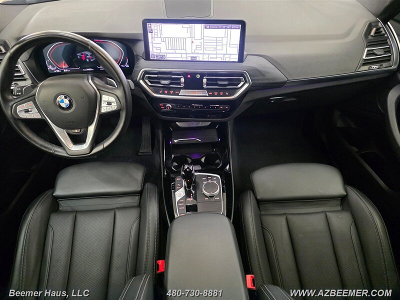 Used 2023 BMW X3 sDrive30i w/ Premium Package RWD image 29