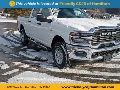 New 2026 RAM 2500 Tradesman image 7